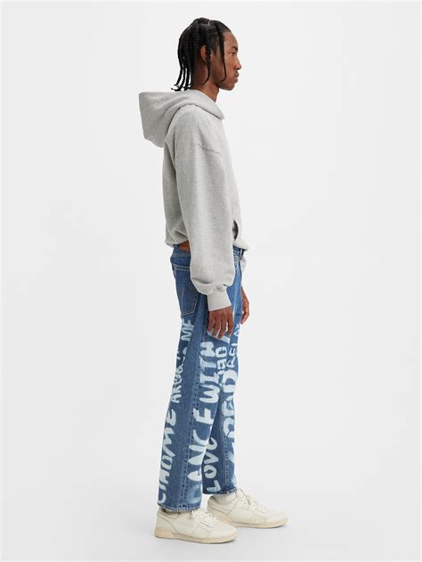 Men's 551 Blue Loose Fit Mid Rise Jeans – Levis India Store