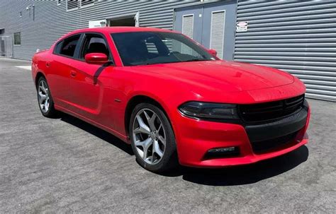 2016 dodge new arrivals charger red