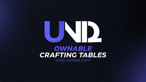 Image result for QB Core Crafting Table