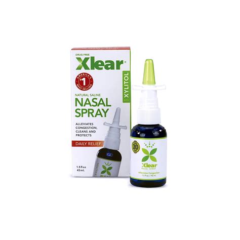 Buy Xlear Nasal Spray, 1.5 fl oz liquid Online at Low Prices in India ...