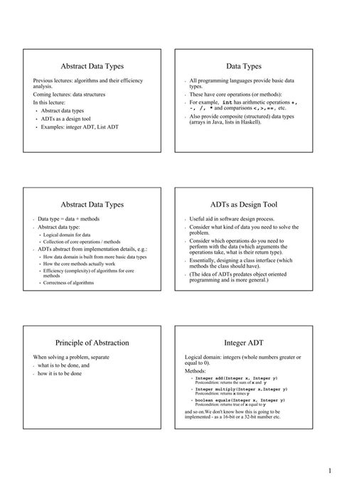 Types of Abstract 的图像结果