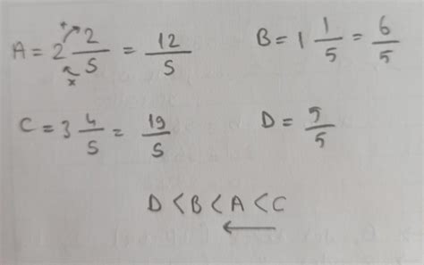 8. Test- 1 Ka A = 2 2 5 B = 1 1 5 C = 3 4 5 5 B) D-A-C-B D) C-B-A-D 5 ...