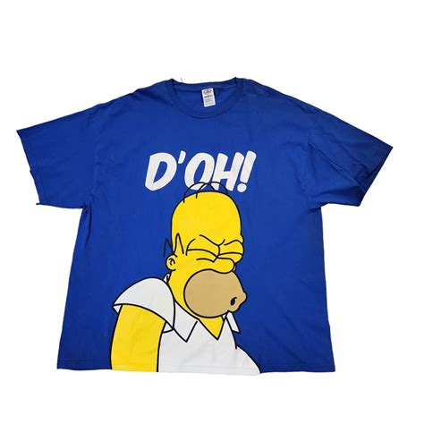 VIntage Homer Simpson DOH! Simpsons 90s All Over Prin… - Gem