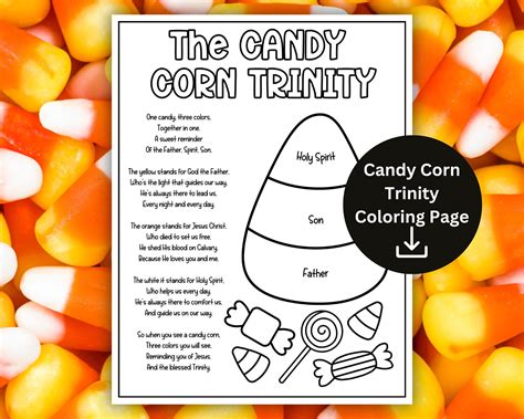 Printable Candy Corn Coloring Pages [2025]