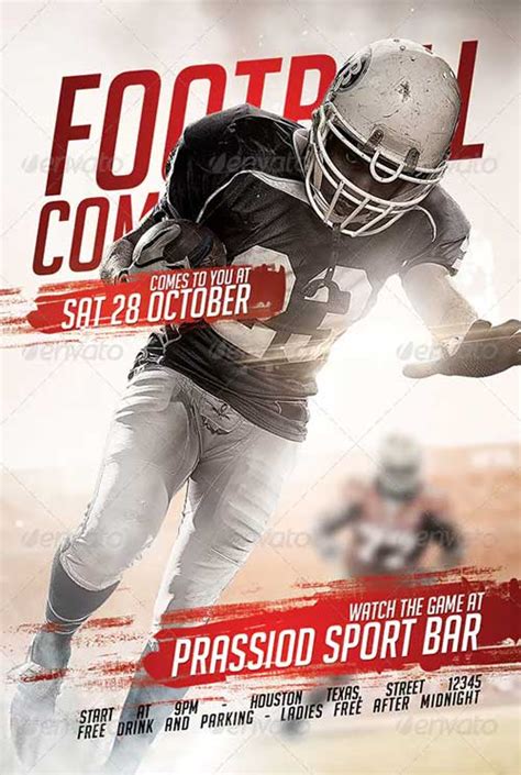 Football Poster 的图像结果