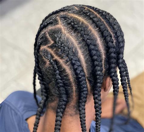 25 sharp Pop Smoke braids for men you must try for a new look - YEN.COM.GH