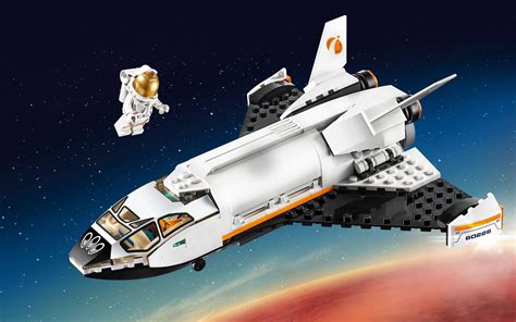 Weltraum-Spielzeug | LEGO® City | Offizieller LEGO® Shop CH