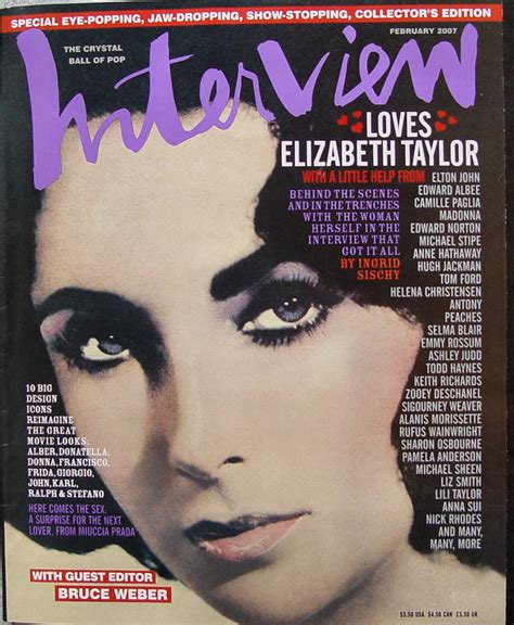 Interview 杂志 的图像结果