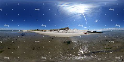 360° view of Island Beach State Park, The Sedge Islands - Alamy