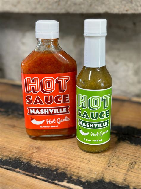 Nashville HOT Sauce – Tennessee Grass Fed