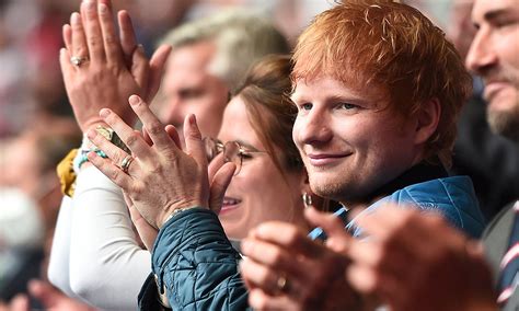 Ed Sheeran reveals details from secret wedding to wife Cherry for the ...