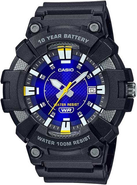 Casio Analog Blue Dial Men's Watch-MW-610H-2AVDF - Price History
