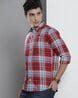 Buy Red Shirts for Men by The Indian Garage Co Online | Ajio.com