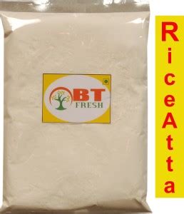 BT Fresh Premium Quality rice flour / atta|1KG Price in India - Buy BT ...