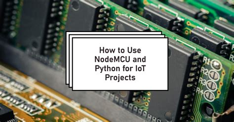 Image result for NodeMCU Projects