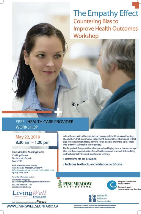 The Empathy Effect: HCP and Community Training on April 12th @ 9am -1PM ...