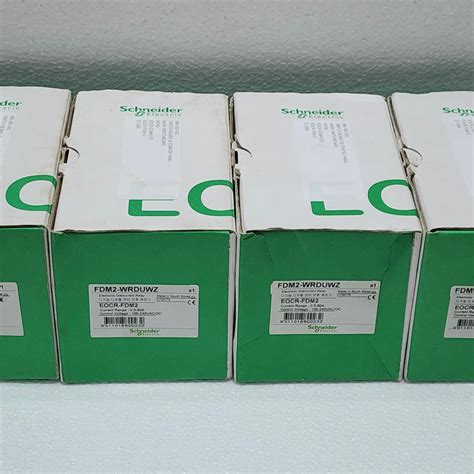 EOCR FDM2-WRDUWZ | Electronic Over-current Relay 0.5-80A | Schneider ...