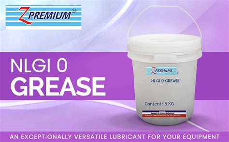 ZPremium NLGI 0 Grease – 5 KG Bucket | For Centralized Lubrication ...