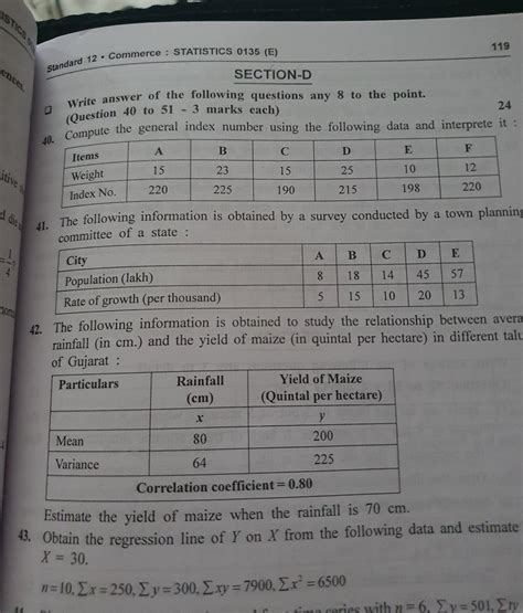 water of the following questions any Kto de pant st 40 to $1 3 rage ...