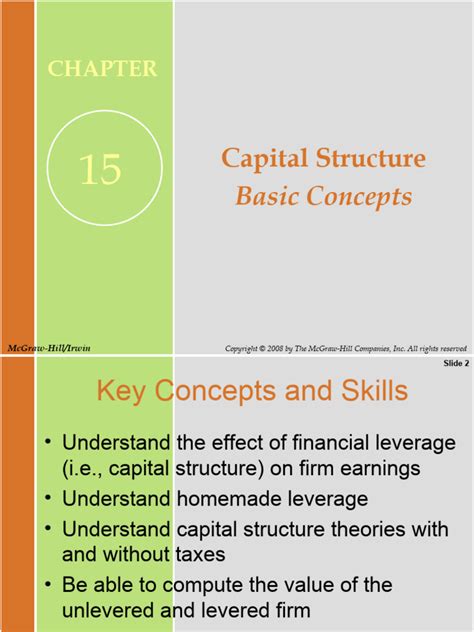 Image result for Examples of Capital Structure