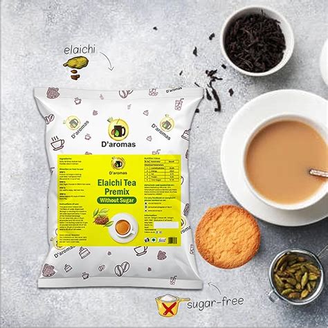 Sugar Free Premium Elaichi /Cardamom Tea Premix – Daromas