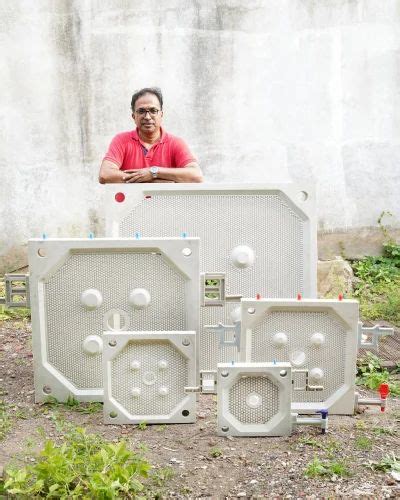 Filter Plates - Gasketed Filter Plate Manufacturer from Mumbai