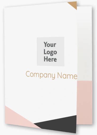 Presentation Folders Templates & Designs | Vistaprint