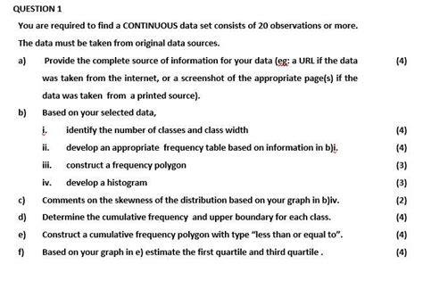 Image result for Example Continuous Data Question