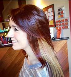 Color Blocking Hair by Hair With Color Block Flip Your Hair Color Blocking Hair