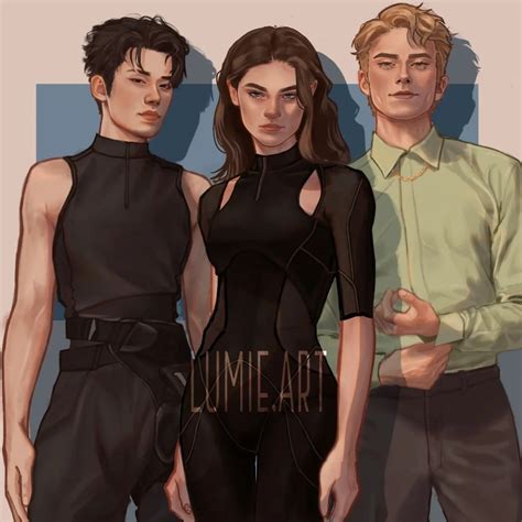 Kenji, Warner & Juliette - Shatter Me | Shatter me series, Aaron warner ...