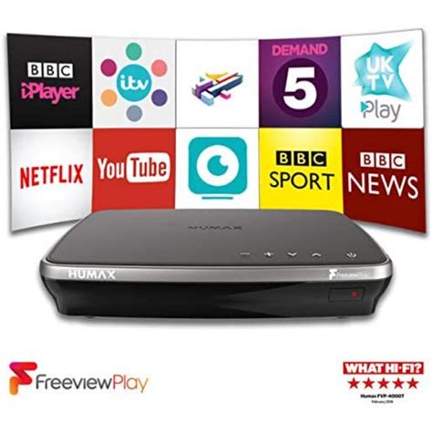 Image result for Humax Freeview Recorder Setup