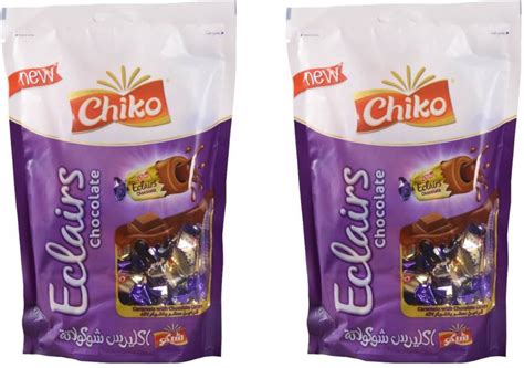 Chiko Eclairs Chocolate (Pack of 2) Caramels Price in India - Buy Chiko ...