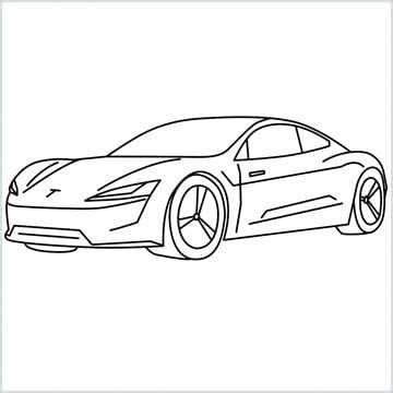 Image result for How to Draw Tesla Car by Using Python
