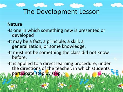 Image result for Types of Lessons