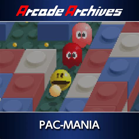 Arcade Archives: Pac-Mania Box Shot for PlayStation 4 - GameFAQs
