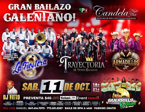 Gran Bailazo Calentano – La Fiestera, Trayectoria de Tierra Caliente ...