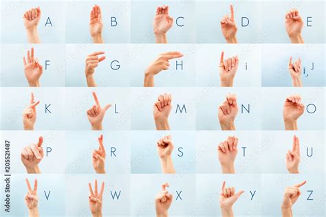 America Sign Language Logo 的图像结果