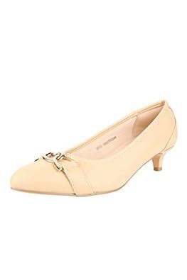 Buy Van Heusen Woman Women Beige Ballet Flats-6 UK/India (38 EU ...