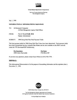 Fillable Online rma usda B of a rma fillable form Fax Email Print ...