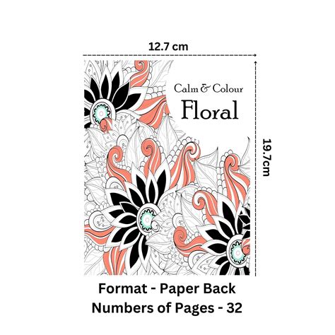 Clam & Colour - Floral - Paperback — pegasusforkids