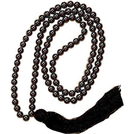 Hematite Crystal Mala – Anarghyaa.com