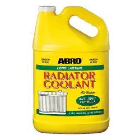 Abro Car Care Products - Coolent