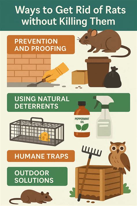 Ways to Get Rid of Rats without Killing Them
