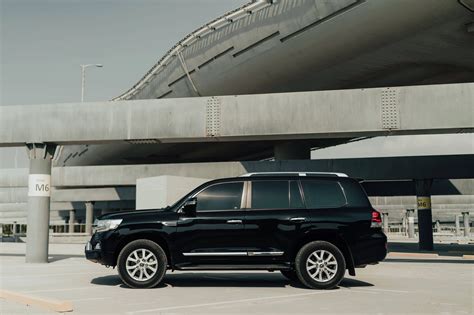 Rent Toyota Land Cruiser 200 Black in Dubai - SUV - Octane.Rent