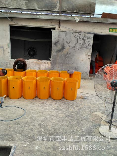 户外市政玻璃钢垃圾桶单桶-环保垃圾桶厂家