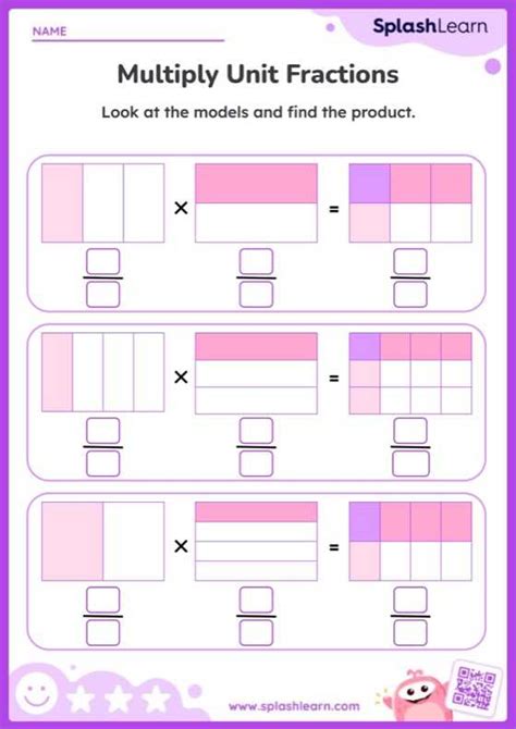 How to Multiply Fractions with Models 的图像结果