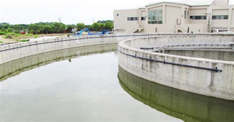 Sewage system construction in Chiayi