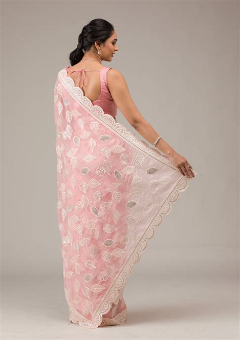 Organza Saree - Buy Trendy Organza Sarees Online – Koskii