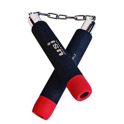 USI UNIVERSAL 862NC Foam NanChaku, Kung Fu Training Nunchakus, Karate ...