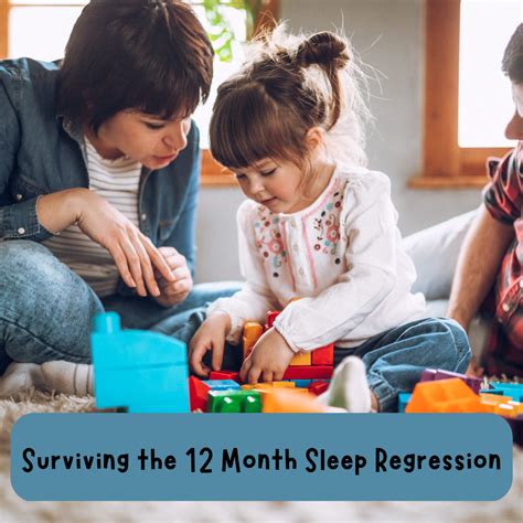 Surviving the 12 Month Sleep Regression - Unplug Sleep Solutions